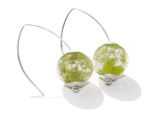 Oorbellen groen